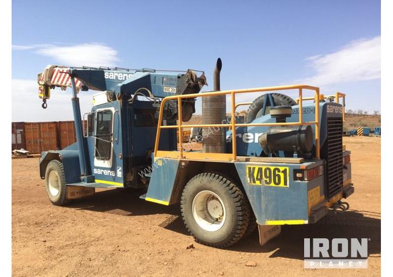 caption 2012 Terex / Franna AT-20 Pick & Carry Crane