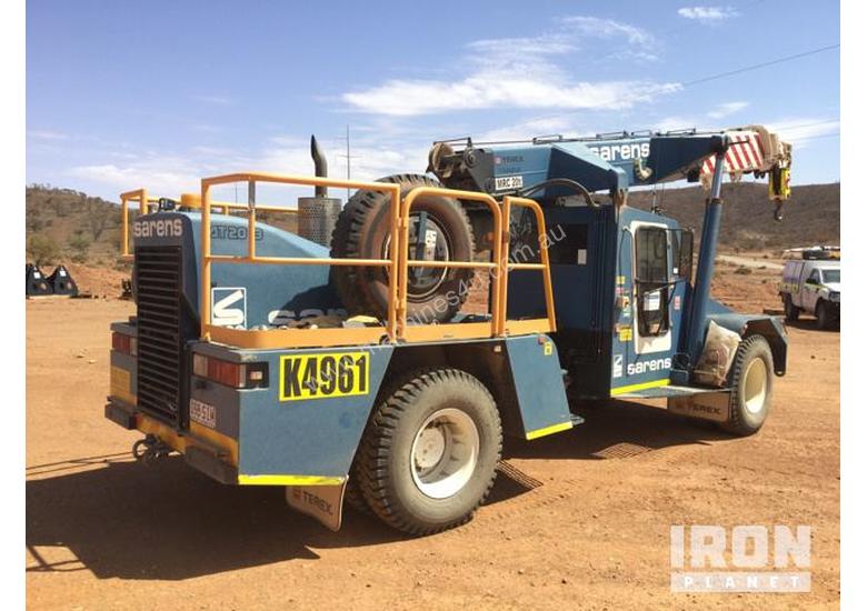 caption 2012 Terex / Franna AT-20 Pick & Carry Crane
