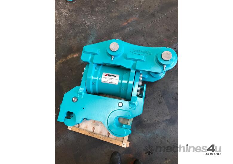 New Gardner Engineering Australia Autolock Excavator tilt hitch in