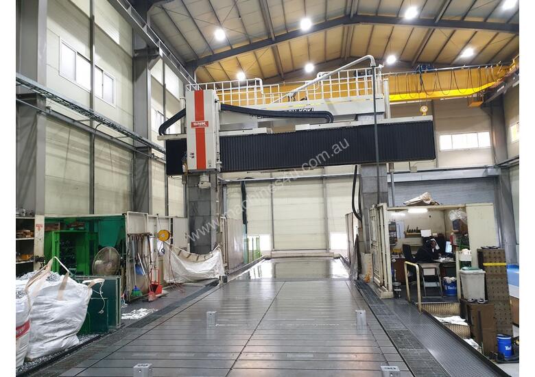 caption 2010 SNK (Japan) Gantry Machining Centre model RB-8VM