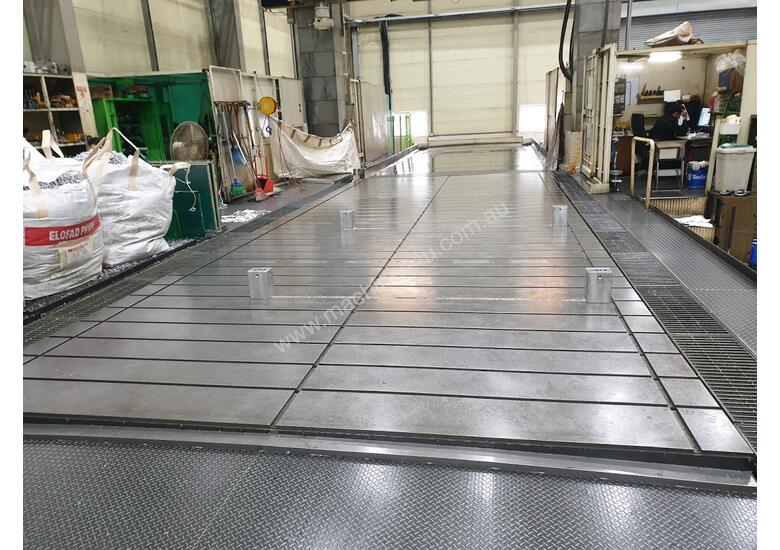 caption 2010 SNK (Japan) Gantry Machining Centre model RB-8VM