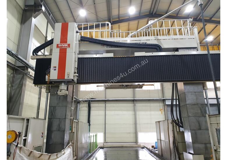 caption 2010 SNK (Japan) Gantry Machining Centre model RB-8VM