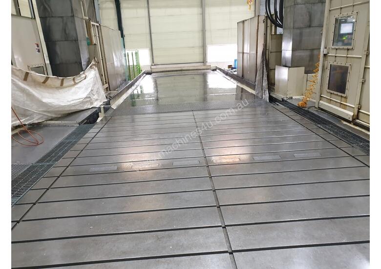 caption 2010 SNK (Japan) Gantry Machining Centre model RB-8VM