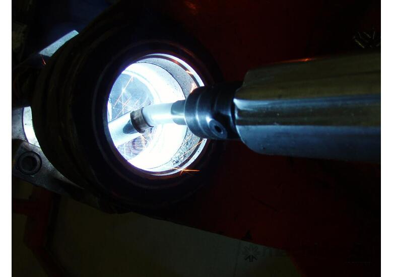 caption Portable Line Boring and Bore Welding Machine Ø 62-800mm