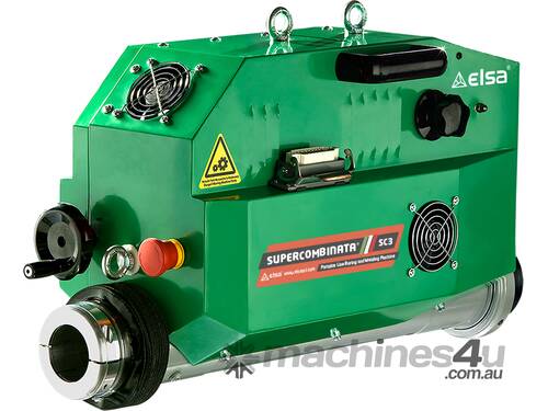 Portable Line Boring and Bore Welding Machine Ø 62-800mm