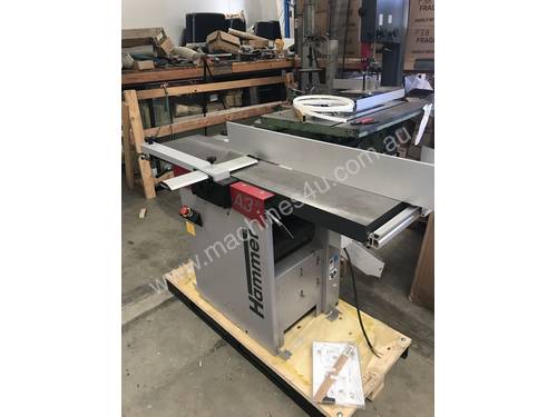 Hammer A3-31 Jointer/Thicknesser Excellent Condition