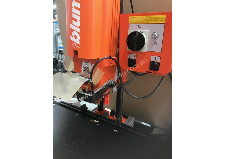 Used 2007 blum BLUM HINGE BORER Hinge Borers in , Listed on Machines4u