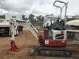 Near new Takeuchi 210R Mini Excavator - picture0' - Click to enlarge