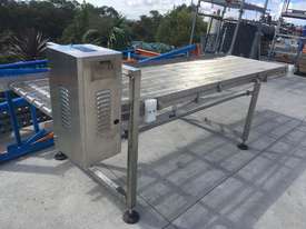 FOOD CONVEYOR (STAINLESS STEEL)   - picture0' - Click to enlarge