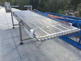 FOOD CONVEYOR (STAINLESS STEEL)   - picture1' - Click to enlarge