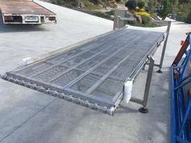 FOOD CONVEYOR (STAINLESS STEEL)   - picture2' - Click to enlarge