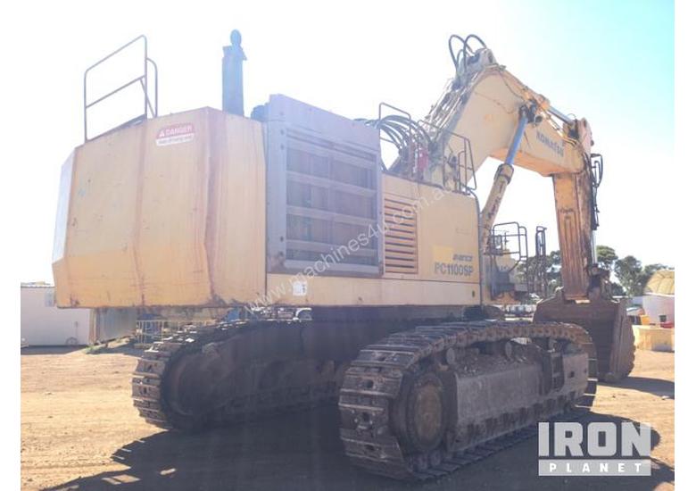 Used 1998 Komatsu Pc1100 Excavator Parts In Listed On Machines4u