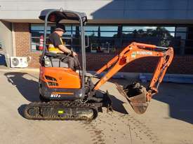 2017 KUBOTA U17-3 EXCAVATOR WITH QUICK HITCH, BUCKETS AND LOW 790 HOURS - picture0' - Click to enlarge