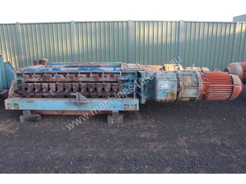 Used Secondary S154 Twin Shaft Sizer