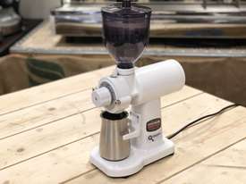 PRECISION GS2 WHITE BRAND NEW ESPRESSO COFFEE GRINDER - picture1' - Click to enlarge