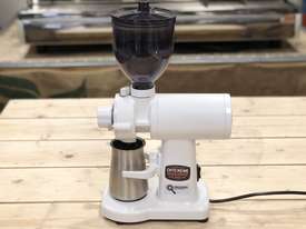 PRECISION GS2 WHITE BRAND NEW ESPRESSO COFFEE GRINDER - picture2' - Click to enlarge