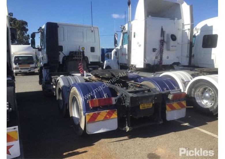 caption 2013 Iveco Strailis 460 EEV