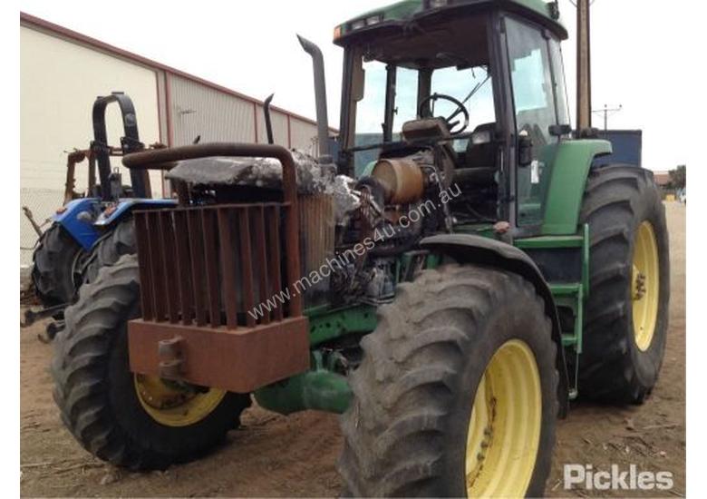 caption John Deere