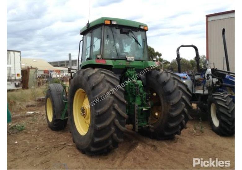 caption John Deere