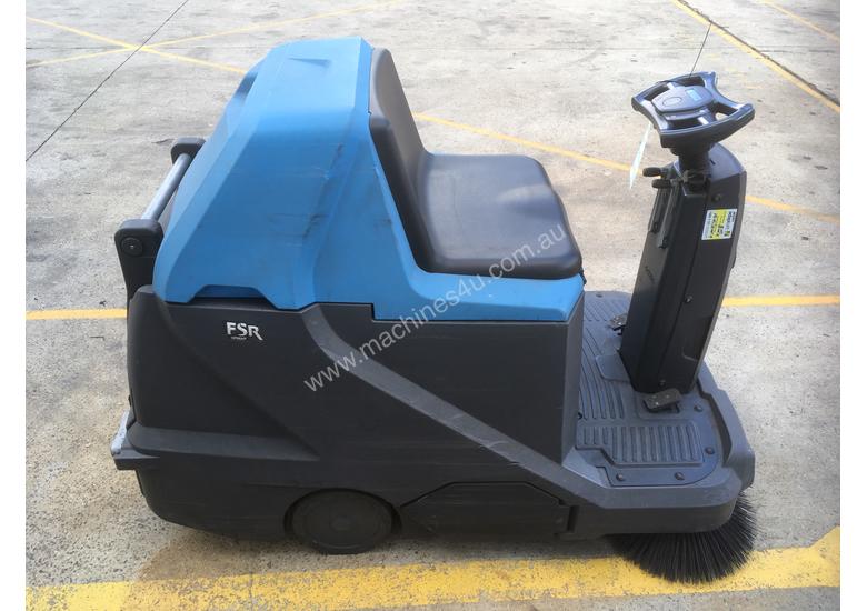 caption Battery Electric Sweeper