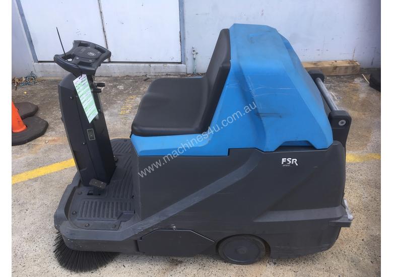 caption Battery Electric Sweeper