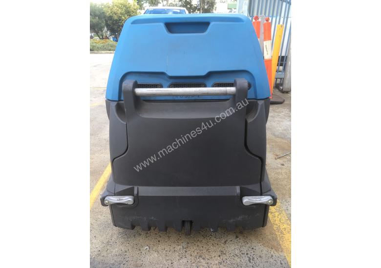 caption Battery Electric Sweeper