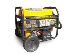Portable Generator - 9KVA Petrol Genesys Generator - 3 Years Warranty - picture1' - Click to enlarge