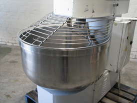 Tecnopast BS160 Commercial Dough Spiral Mixer 160kg Capacity - picture0' - Click to enlarge