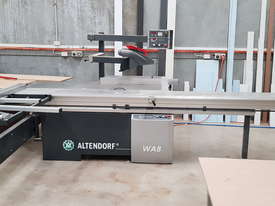 Panel Saw Altendorf WA80 2017 Model - picture0' - Click to enlarge