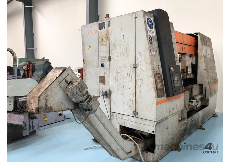caption Used Kasto A5 Bandsaw