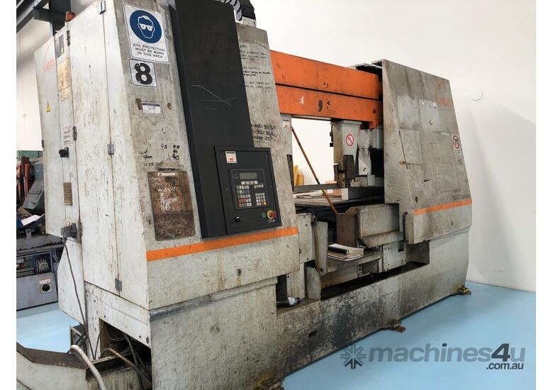 caption Used Kasto A5 Bandsaw