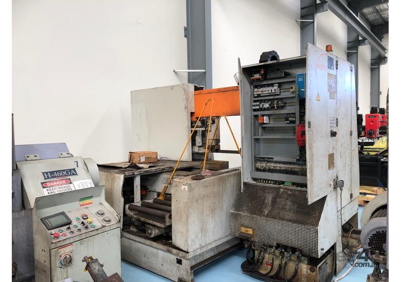 caption Used Kasto A5 Bandsaw