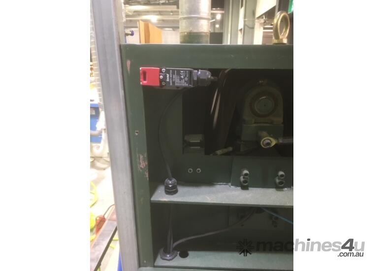 caption Holytek 900B Wide Belt Sander