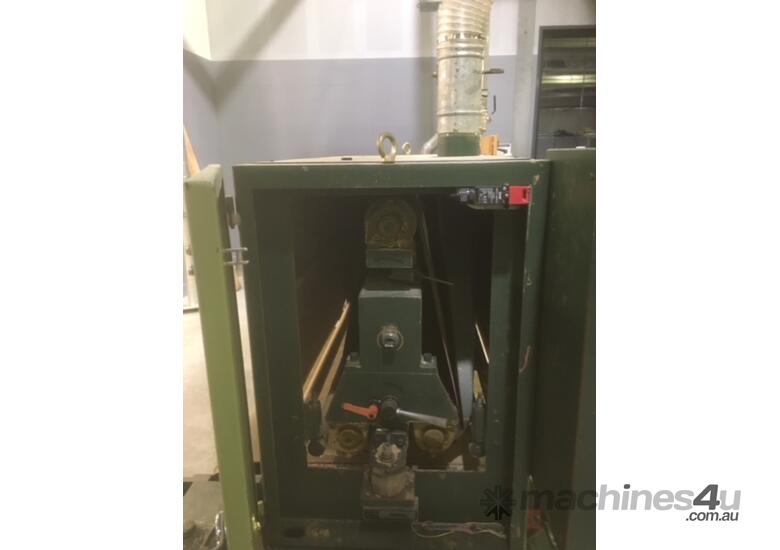 caption Holytek 900B Wide Belt Sander