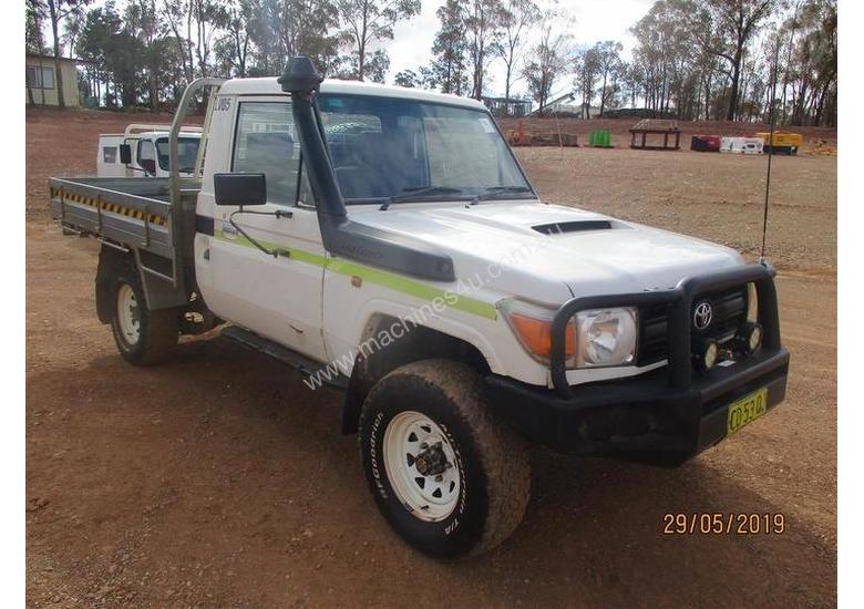 toyota landcruiser tray for sale