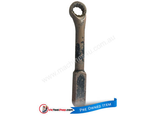 T & E Tools Offset Ring Striking Wrench 32mm