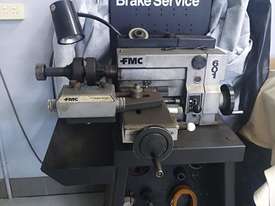FMC BRAKE LATHE SERVICE MACHINE  - picture0' - Click to enlarge