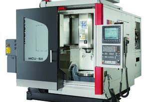 MCU-4+1 Axis VMC - 600mm Table - 35kw - 261nm Torque - 15,000rpm - Gantry Design - CTS Standard
