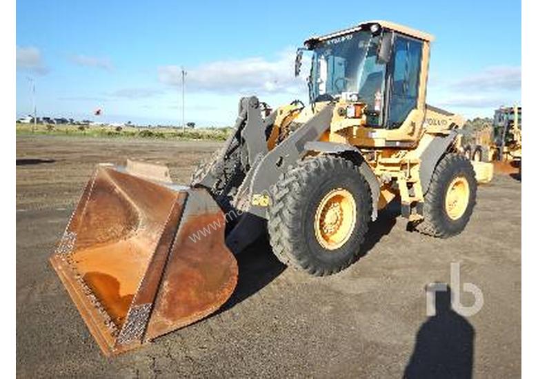 caption VOLVO L70F Integrated Tool Carrier