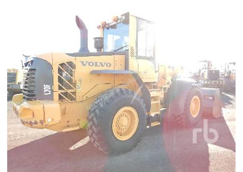 caption VOLVO L70F Integrated Tool Carrier