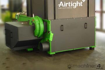 Wood Waste Shredder Grinder - Reduce your waste cost by 80%