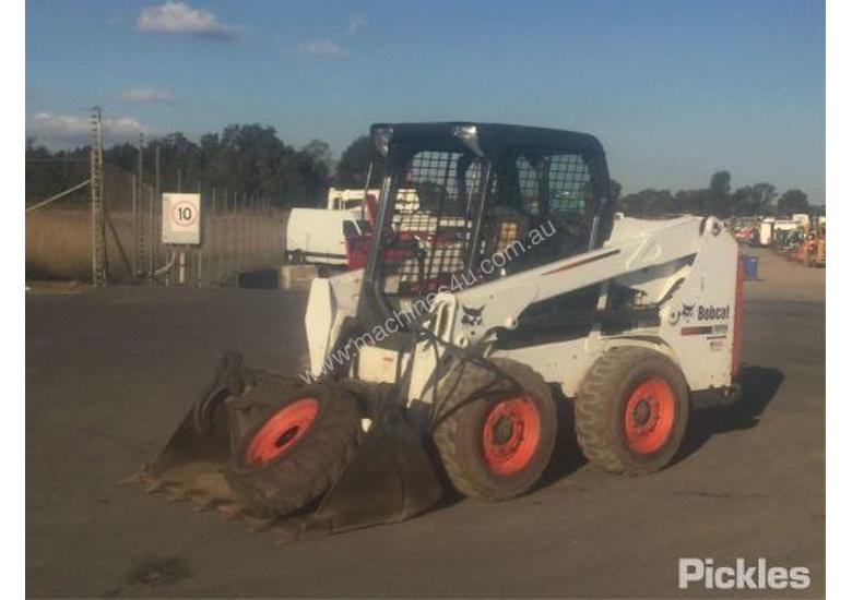 caption 2013 Bobcat S510