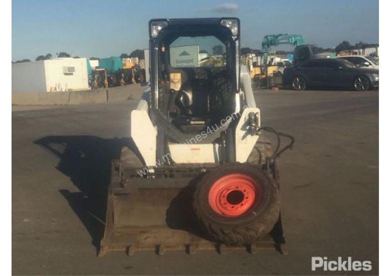caption 2013 Bobcat S510