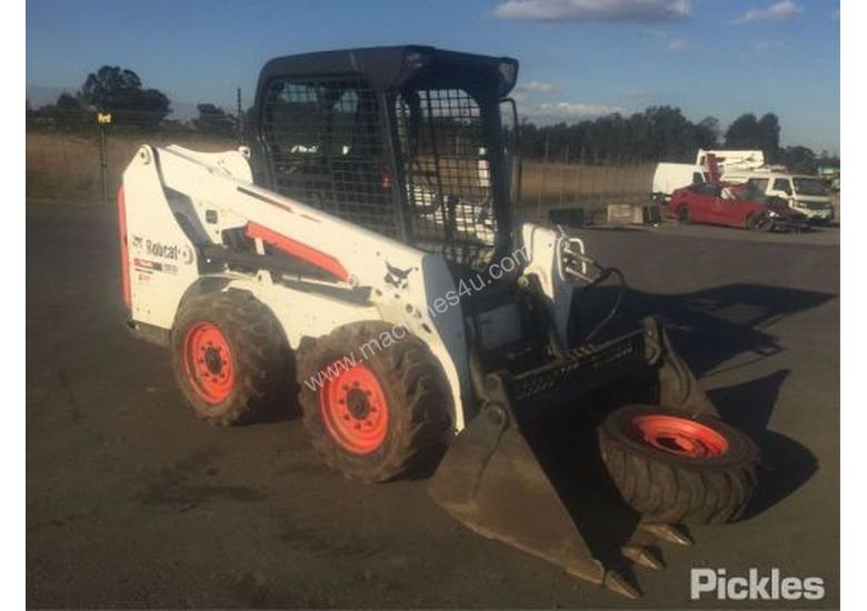 caption 2013 Bobcat S510