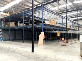 Two Tiered Mezzanine - 1152 m2 of Raised Storage (576m2 per level) - picture0' - Click to enlarge
