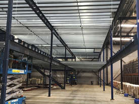 Two Tiered Mezzanine - 1152 m2 of Raised Storage (576m2 per level) - picture0' - Click to enlarge