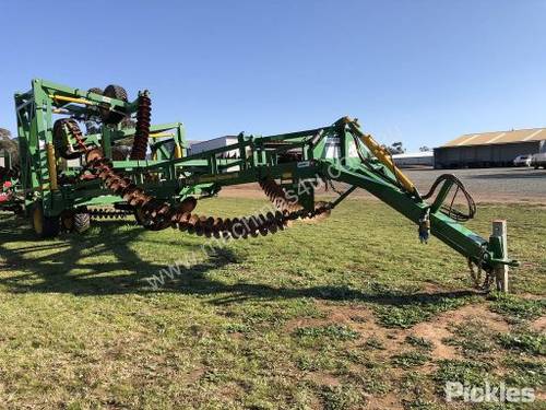 2018 Kelly Engineering Diamond Harrow 46