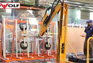 Vacuum Glass Lifter 400kg for glass panels and sheet metals