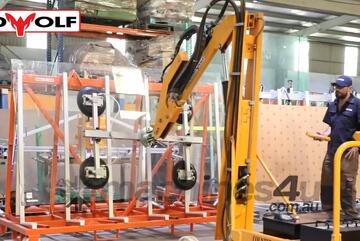 Vacuum Glass Lifter 400kg for glass panels and sheet metals