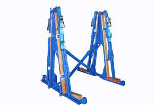 Folding 'A' Frames - FAF-1800. For hauling marble, granite and glass sheets.